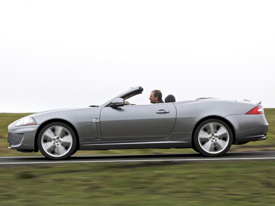  Jaguar XK Convertible 2009 года  (UK) (фото 7 из 16)